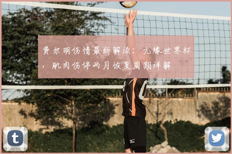 费尔明伤情最新解读：无缘世界杯，肌肉伤停两月恢复周期详解